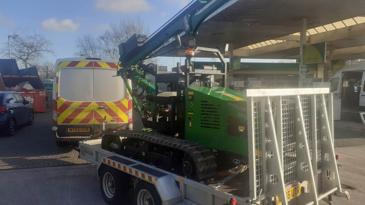 Trailer For Hire | Ian Snape Agricultural